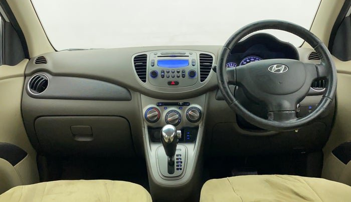 2013 Hyundai i10 SPORTZ 1.2 AT, Petrol, Automatic, 17,194 km, Dashboard