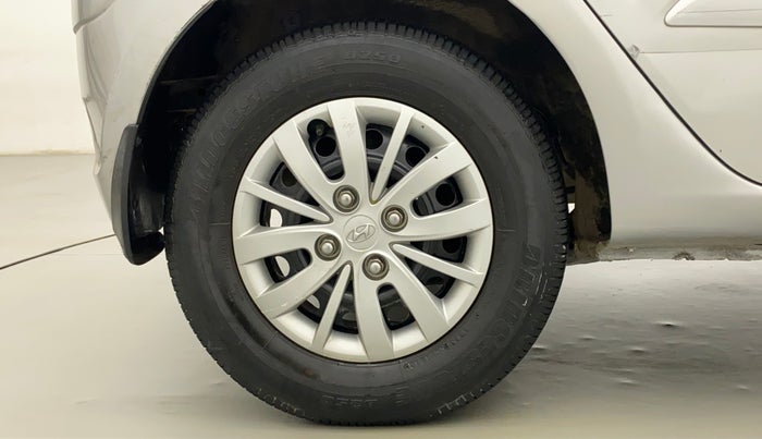 2013 Hyundai i10 SPORTZ 1.2 AT, Petrol, Automatic, 17,194 km, Right Rear Wheel