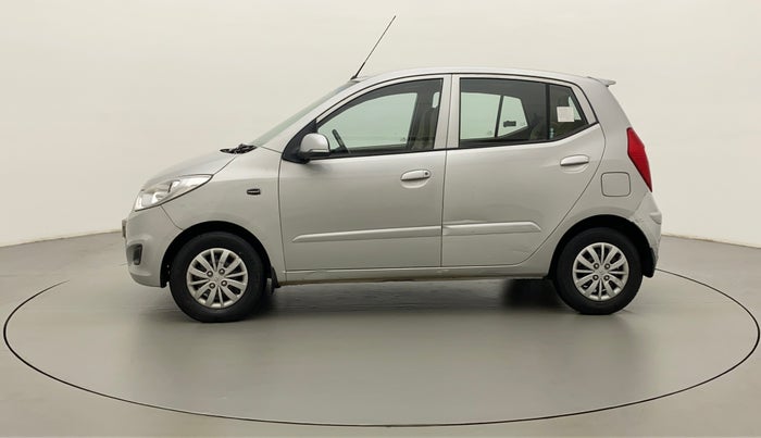 2013 Hyundai i10 SPORTZ 1.2 AT, Petrol, Automatic, 17,194 km, Left Side