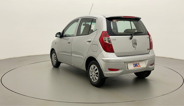 2013 Hyundai i10 SPORTZ 1.2 AT, Petrol, Automatic, 17,194 km, Left Back Diagonal