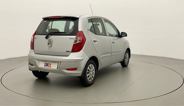 2013 Hyundai i10 SPORTZ 1.2 AT, Petrol, Automatic, 17,194 km, Right Back Diagonal