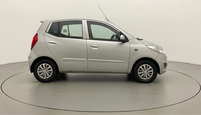 2013 Hyundai i10 SPORTZ 1.2 AT, Petrol, Automatic, 17,194 km, Right Side View