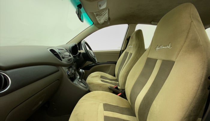 2013 Hyundai i10 SPORTZ 1.2 AT, Petrol, Automatic, 17,194 km, Right Side Front Door Cabin