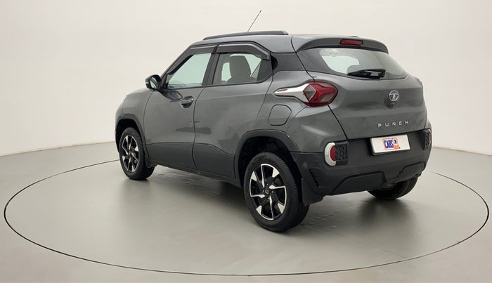 2022 Tata PUNCH CREATIVE  MT, Petrol, Manual, 20,372 km, Left Back Diagonal