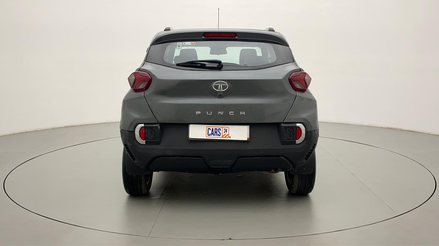 2022 Tata PUNCH CREATIVE  MT, Petrol, Manual, 20,372 km, Back/Rear