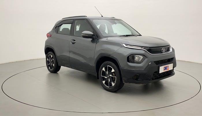 2022 Tata PUNCH CREATIVE  MT, Petrol, Manual, 20,372 km, Right Front Diagonal