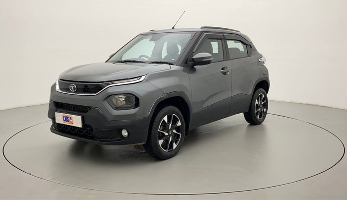 2022 Tata PUNCH CREATIVE  MT, Petrol, Manual, 20,372 km, Left Front Diagonal