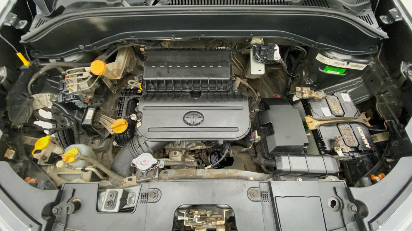 2022 Tata PUNCH CREATIVE  MT, Petrol, Manual, 20,372 km, Open Bonet