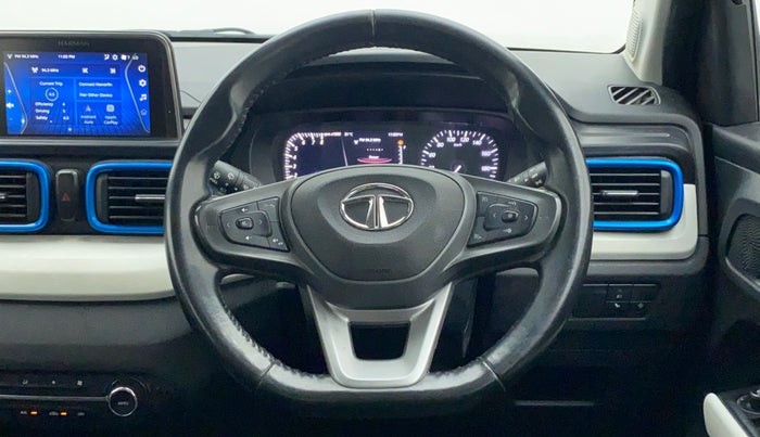 2022 Tata PUNCH CREATIVE  MT, Petrol, Manual, 20,372 km, Steering Wheel Close Up