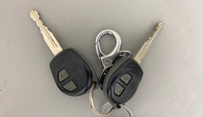 2016 Maruti Celerio ZXI AMT, Petrol, Automatic, 53,803 km, Key Close Up