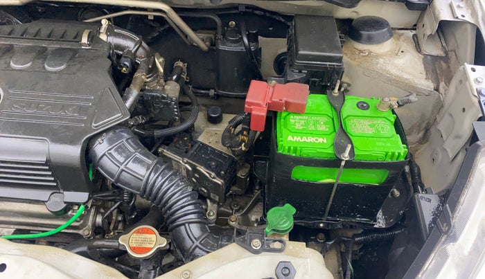 2016 Maruti Celerio ZXI AMT, Petrol, Automatic, 53,803 km, Engine View - Left