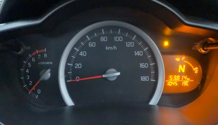 2016 Maruti Celerio ZXI AMT, Petrol, Automatic, 53,803 km, Odometer Image