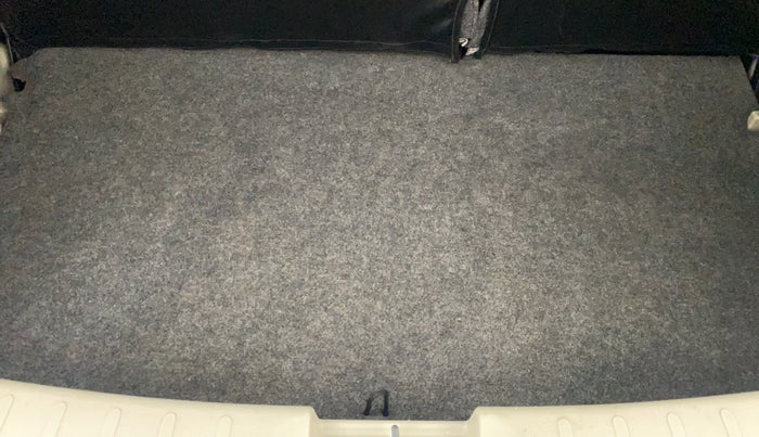 2016 Maruti Celerio ZXI AMT, Petrol, Automatic, 53,803 km, Boot Inside