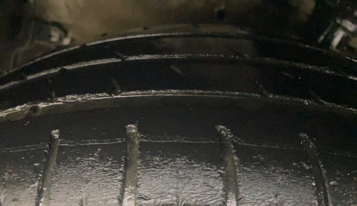 2016 Maruti Celerio ZXI AMT, Petrol, Automatic, 53,803 km, Left Front Tyre Tread