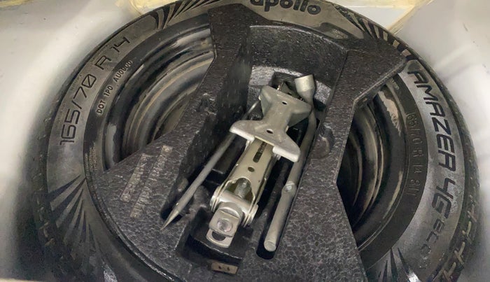 2016 Maruti Celerio ZXI AMT, Petrol, Automatic, 53,803 km, Spare Tyre