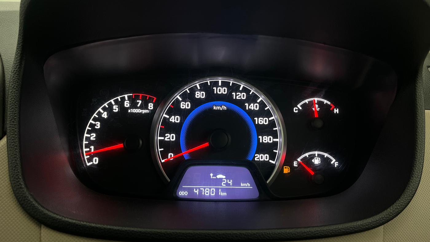 2018 Hyundai Grand i10 SPORTZ 1.2 KAPPA VTVT, Petrol, Manual, 47,777 km, Odometer Image