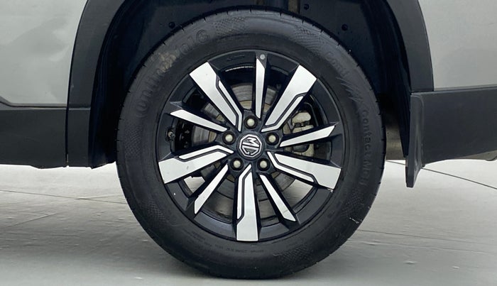2020 MG HECTOR PLUS SHARP HYBRID PETROL, Petrol, Manual, 34,528 km, Left Rear Wheel
