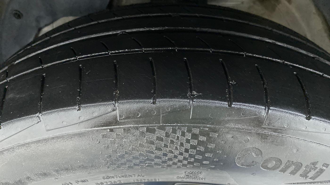 2020 MG HECTOR PLUS SHARP HYBRID PETROL, Petrol, Manual, 34,528 km, Left Front Tyre Tread