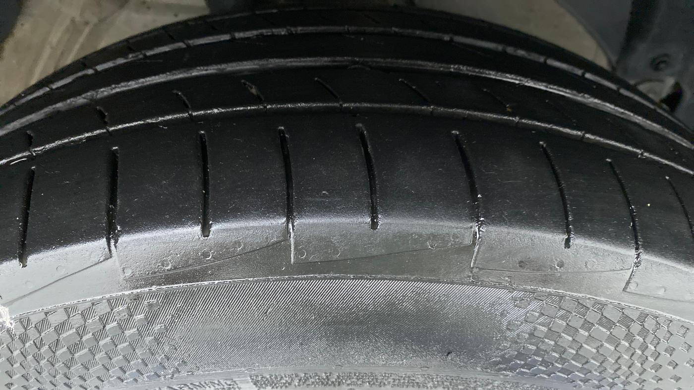 2020 MG HECTOR PLUS SHARP HYBRID PETROL, Petrol, Manual, 34,528 km, Right Front Tyre Tread