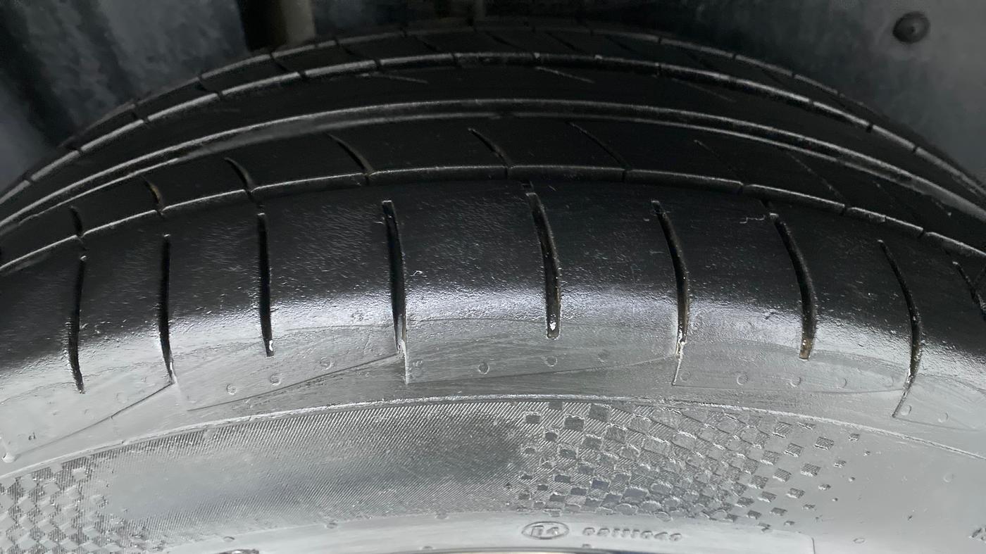 2020 MG HECTOR PLUS SHARP HYBRID PETROL, Petrol, Manual, 34,528 km, Right Rear Tyre Tread
