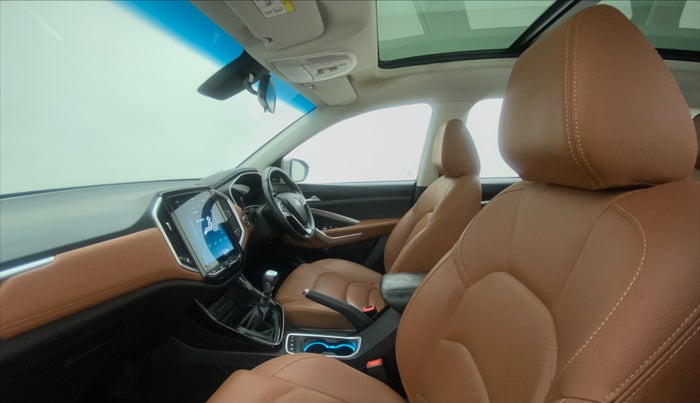 2020 MG HECTOR PLUS SHARP HYBRID PETROL, Petrol, Manual, 34,528 km, Right Side Front Door Cabin