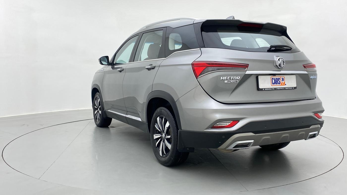 2020 MG HECTOR PLUS SHARP HYBRID PETROL, Petrol, Manual, 34,528 km, Left Back Diagonal
