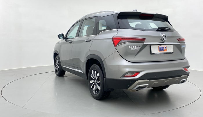 2020 MG HECTOR PLUS SHARP HYBRID PETROL, Petrol, Manual, 34,528 km, Left Back Diagonal