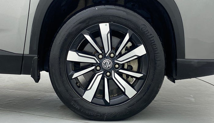 2020 MG HECTOR PLUS SHARP HYBRID PETROL, Petrol, Manual, 34,528 km, Right Front Wheel
