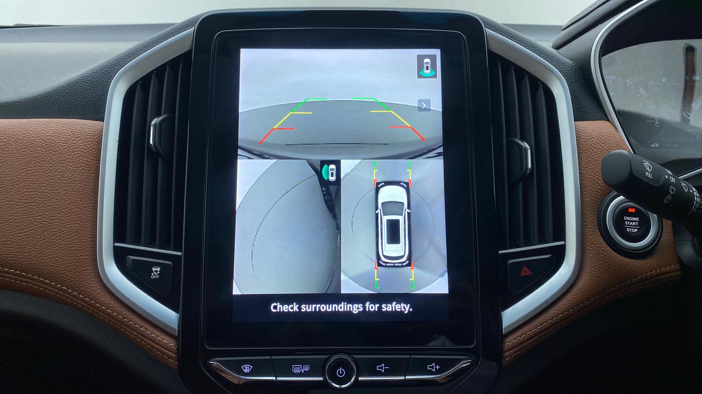 2020 MG HECTOR PLUS SHARP HYBRID PETROL, Petrol, Manual, 34,528 km, Parking Camera