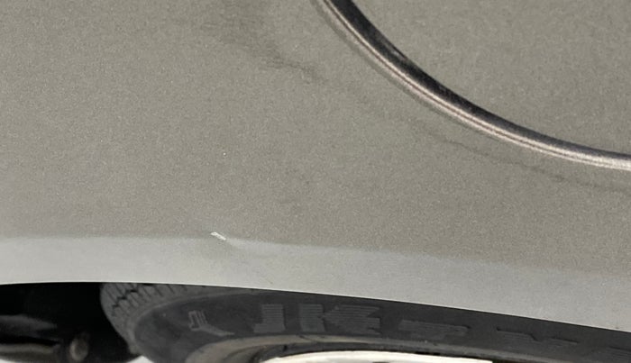 2015 Maruti Swift Dzire VXI, Petrol, Manual, 47,097 km, Left quarter panel - Slightly dented