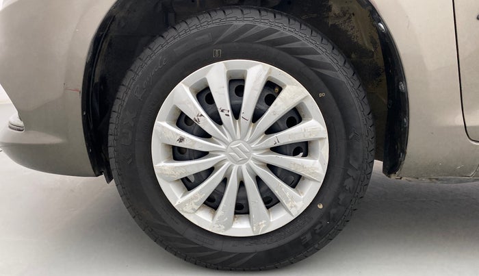 2015 Maruti Swift Dzire VXI, Petrol, Manual, 47,097 km, Left Front Wheel