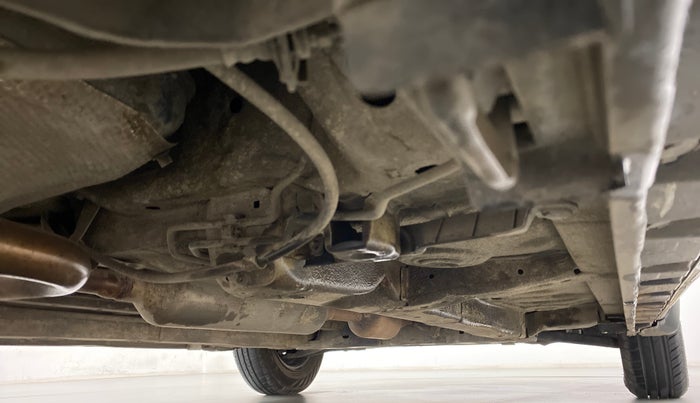 2015 Maruti Swift Dzire VXI, Petrol, Manual, 47,097 km, Right Side Underbody