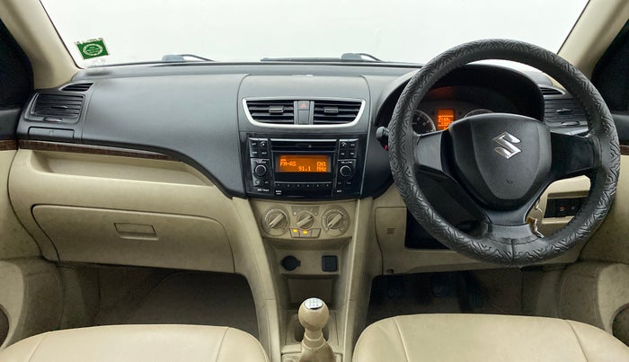 2015 Maruti Swift Dzire VXI, Petrol, Manual, 47,097 km, Dashboard