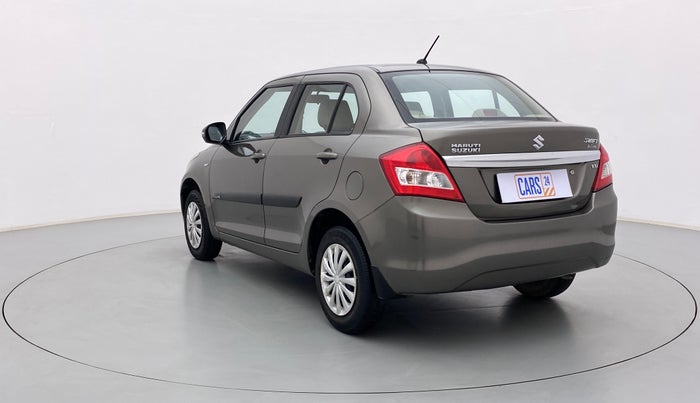 2015 Maruti Swift Dzire VXI, Petrol, Manual, 47,097 km, Left Back Diagonal