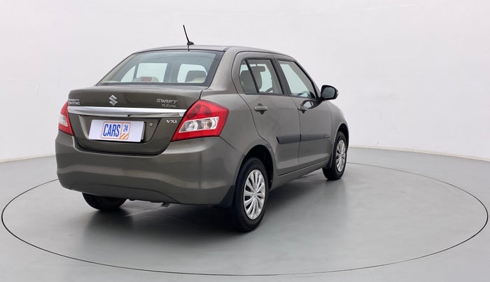 2015 Maruti Swift Dzire VXI, Petrol, Manual, 47,097 km, Right Back Diagonal