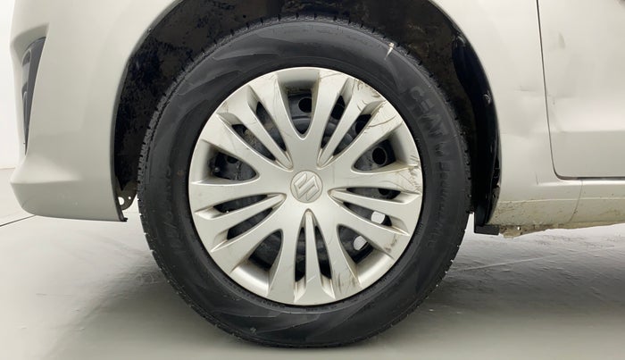2015 Maruti Ertiga VXI, Petrol, Manual, 93,150 km, Left Front Wheel