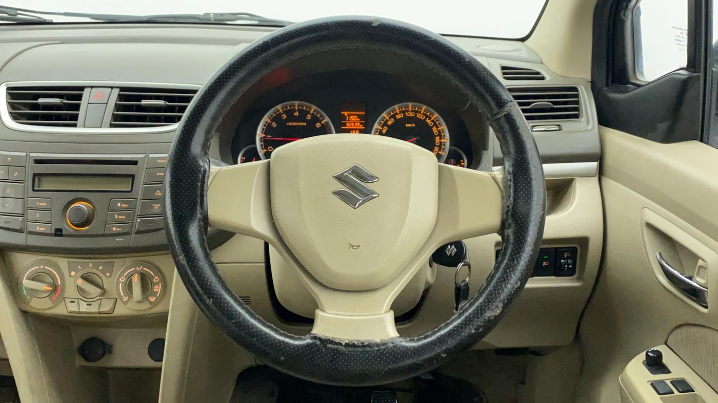 2015 Maruti Ertiga VXI, Petrol, Manual, 93,150 km, Steering Wheel Close Up
