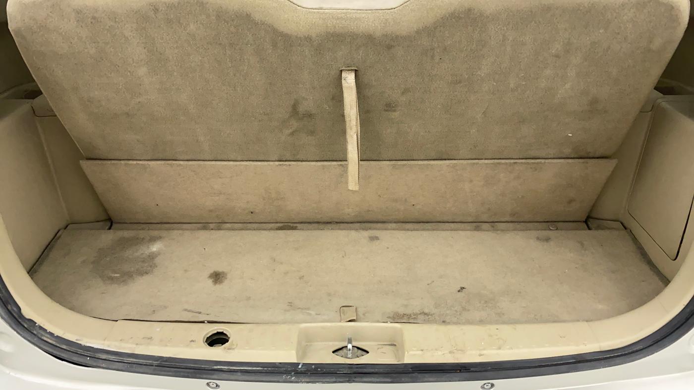 2015 Maruti Ertiga VXI, Petrol, Manual, 93,150 km, Boot Inside