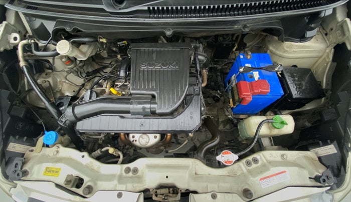 2015 Maruti Ertiga VXI, Petrol, Manual, 93,150 km, Open Bonet