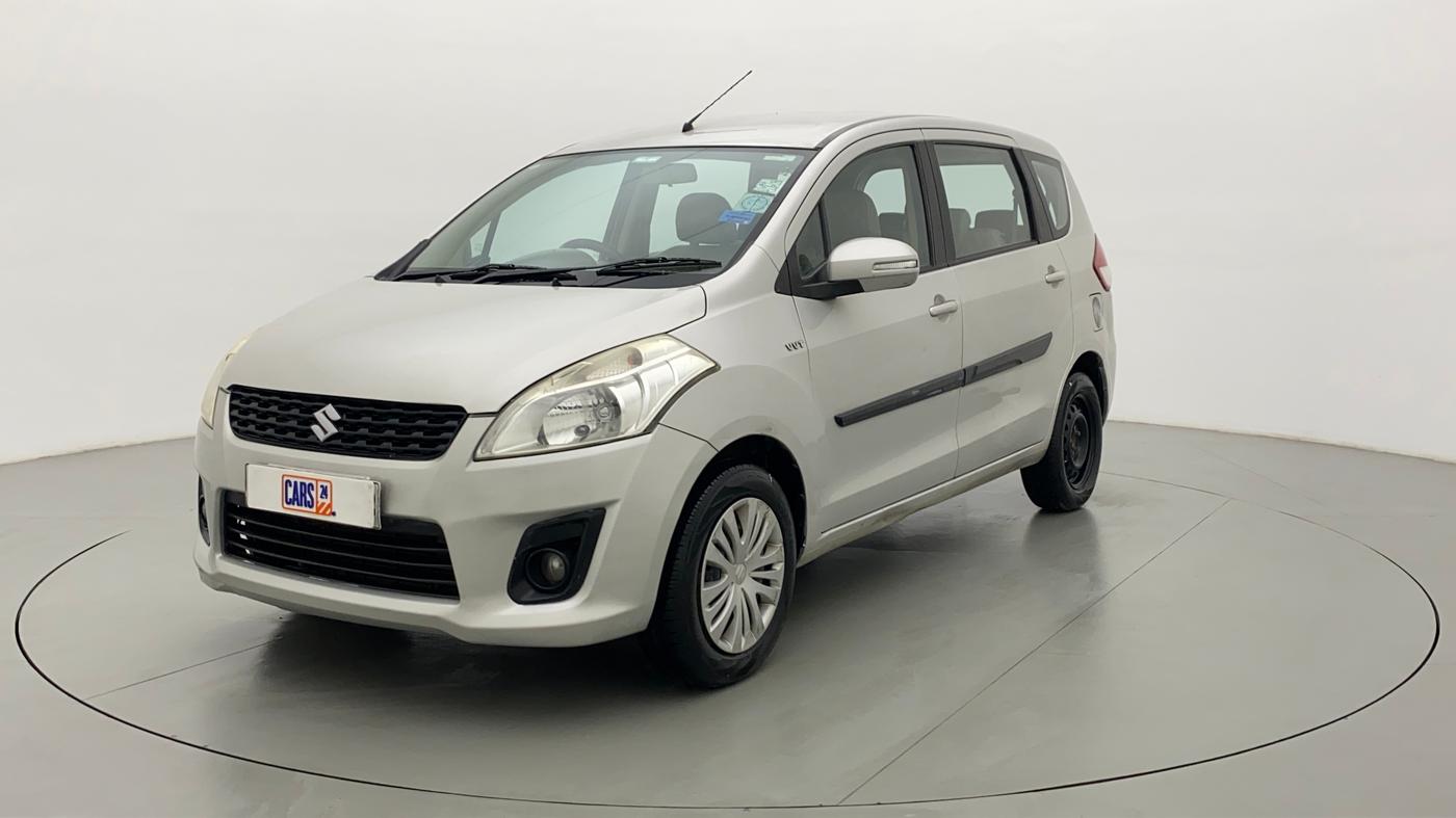 2015 Maruti Ertiga VXI, Petrol, Manual, 93,150 km, Left Front Diagonal