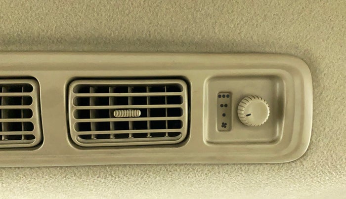 2015 Maruti Ertiga VXI, Petrol, Manual, 93,150 km, Rear AC Temperature Control