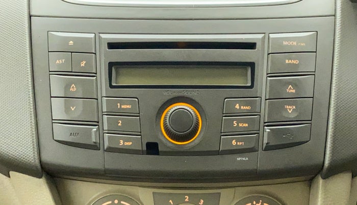 2015 Maruti Ertiga VXI, Petrol, Manual, 93,150 km, Infotainment System