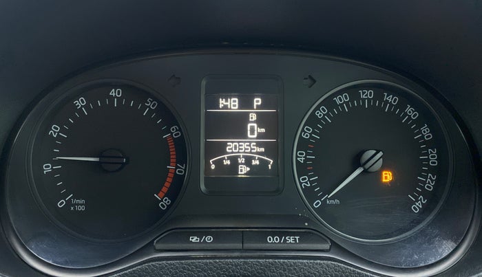 2021 Skoda Rapid STYLE 1.0 AT, Petrol, Automatic, 20,355 km, Odometer Image