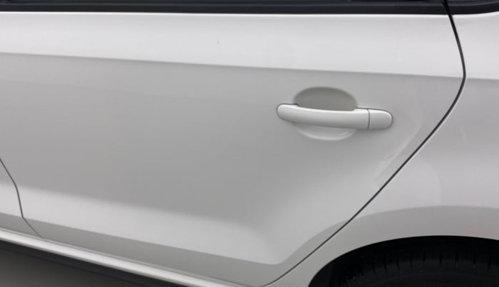 2021 Skoda Rapid STYLE 1.0 AT, Petrol, Automatic, 20,355 km, Rear left door - Slightly dented