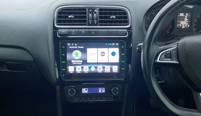 2021 Skoda Rapid STYLE 1.0 AT, Petrol, Automatic, 20,355 km, Air Conditioner