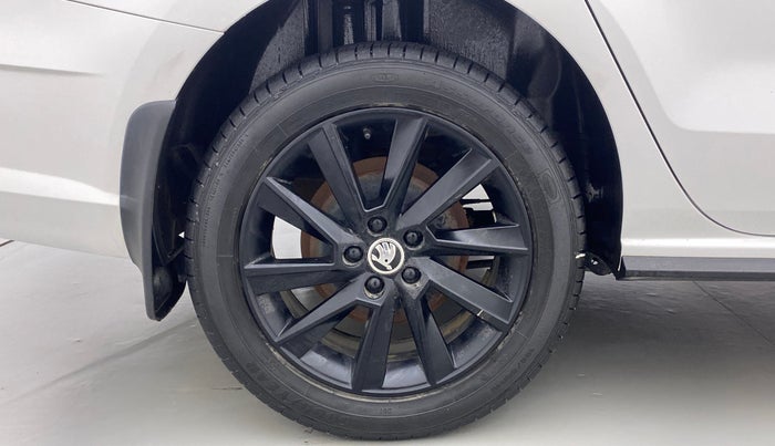 2021 Skoda Rapid STYLE 1.0 AT, Petrol, Automatic, 20,355 km, Right Rear Wheel
