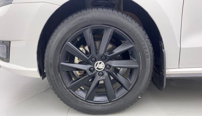 2021 Skoda Rapid STYLE 1.0 AT, Petrol, Automatic, 20,355 km, Left Front Wheel