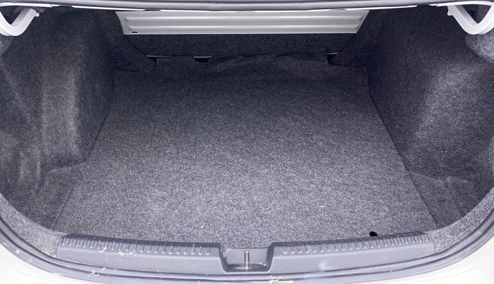 2021 Skoda Rapid STYLE 1.0 AT, Petrol, Automatic, 20,355 km, Boot Inside