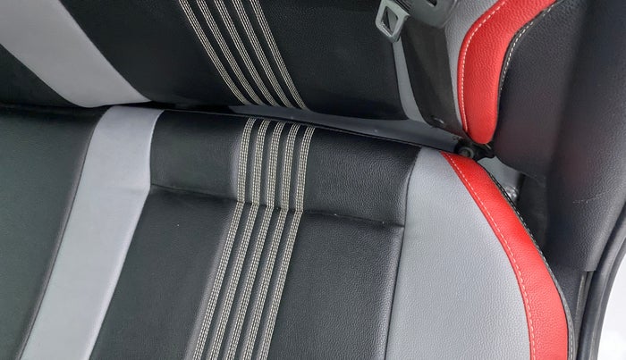 2021 Skoda Rapid STYLE 1.0 AT, Petrol, Automatic, 20,355 km, Second-row left seat - Seat side trim has minor damage