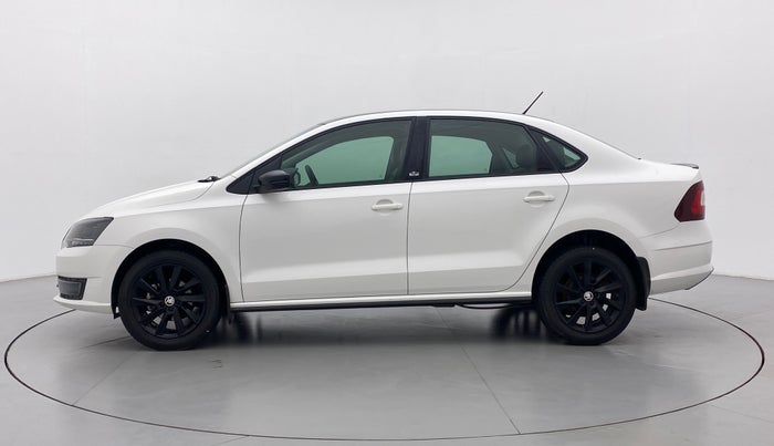 2021 Skoda Rapid STYLE 1.0 AT, Petrol, Automatic, 20,355 km, Left Side